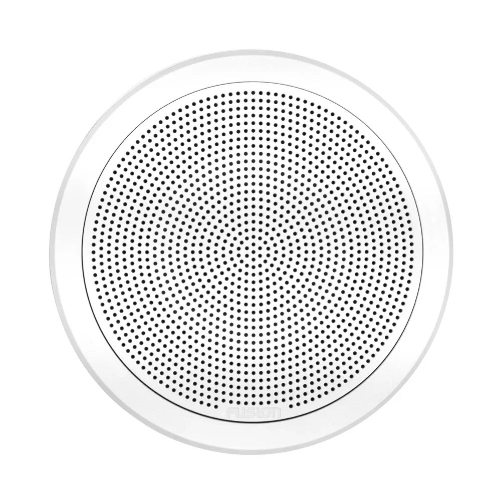 Fusion FM-S10RW 10" Flush Mount Round Marine Subwoofer 400W - White
