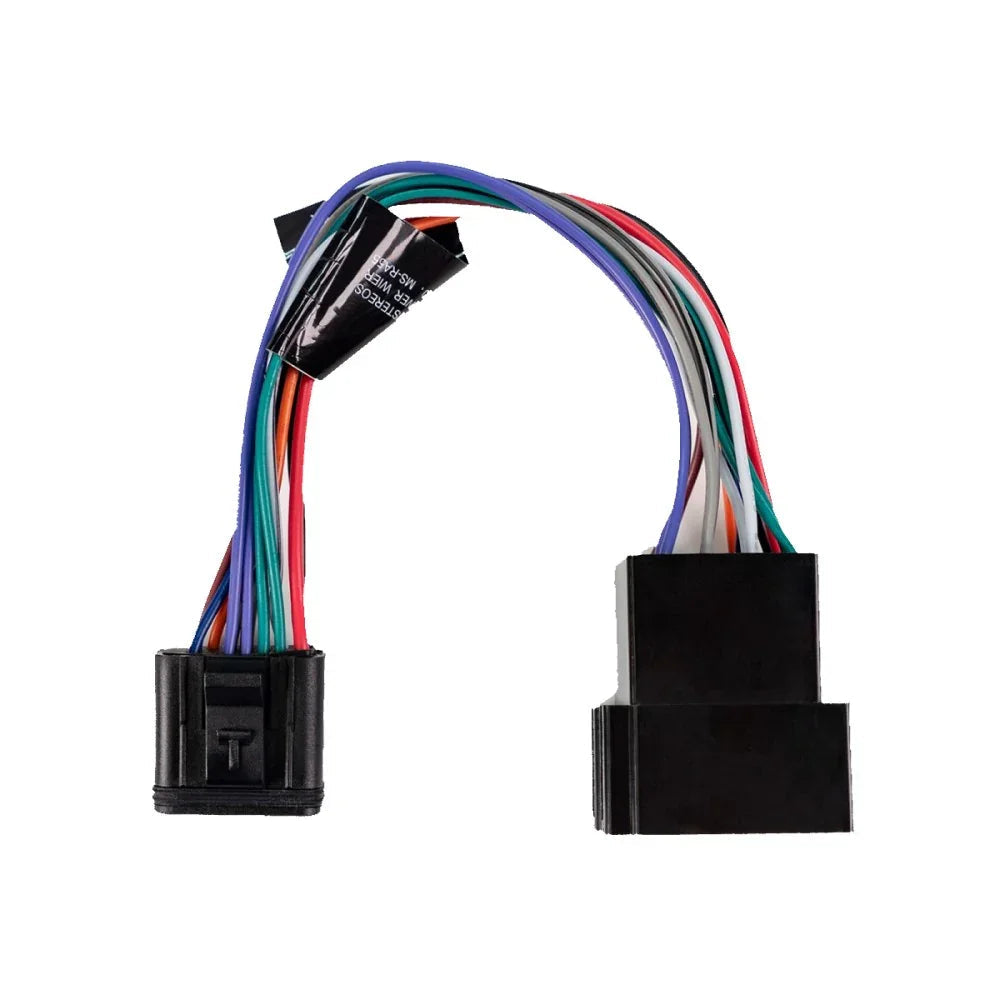 Fusion MS-RA70 MS-BB100 Marine Stereo ISO Wiring Harness Adapter Loom 010-12482-11