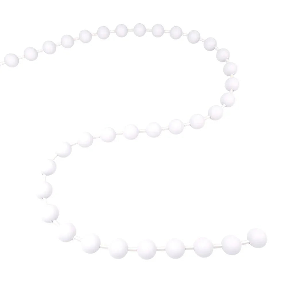 Q-Link Brand Ball Chain White 30'' for Pendants
