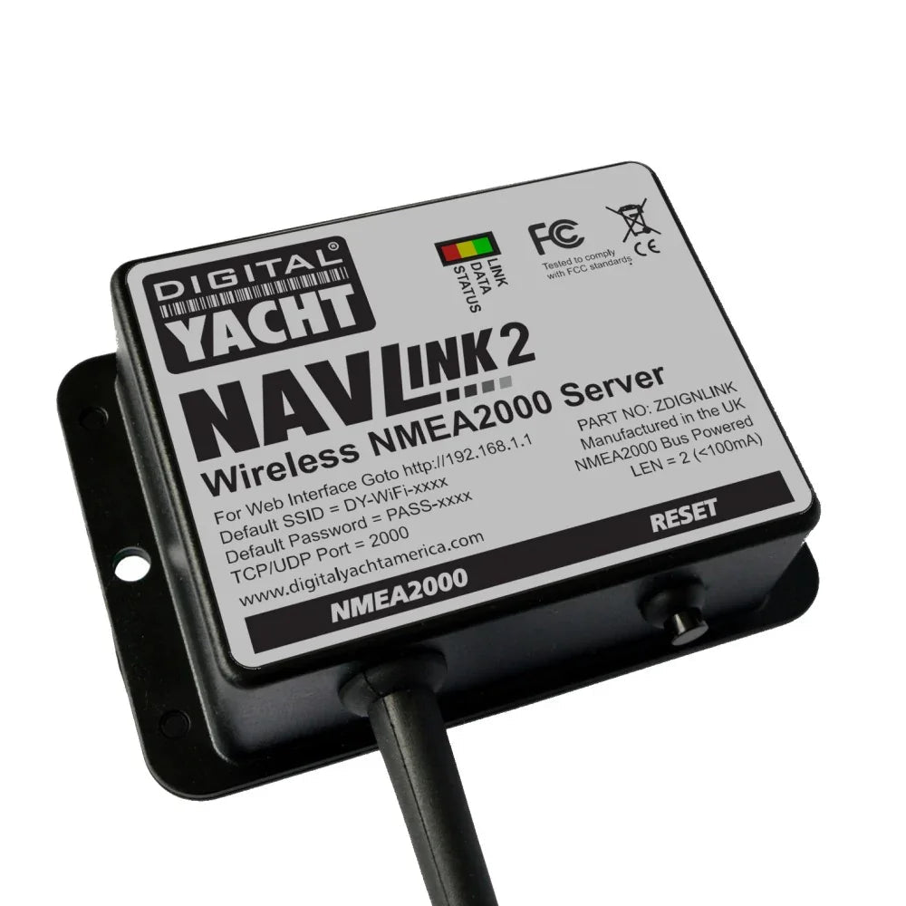 Digital Yacht NavLink 2 NMEA2000 Wi | Fi Gateway | 4Boats