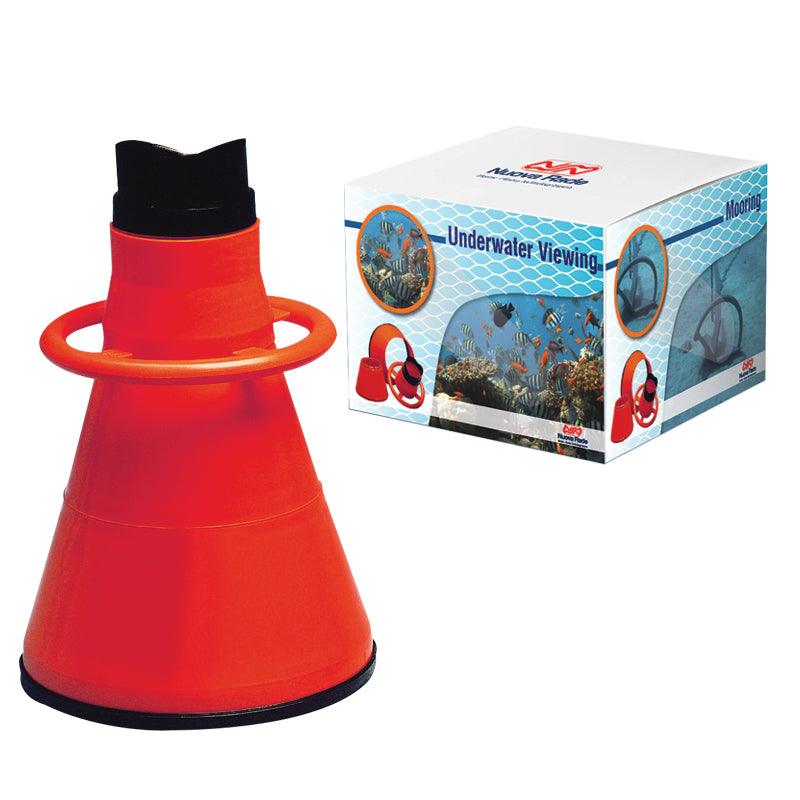 Aquascope Jointed Orange Underwater Viewing Scope 335mm x 510mm Tempered Glass