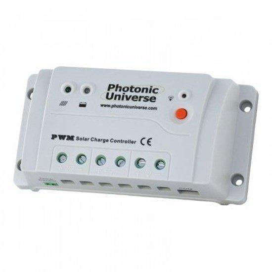 Photonic Universe 160W 12V Solar Kit, 20A PWM Controller | 4Boats