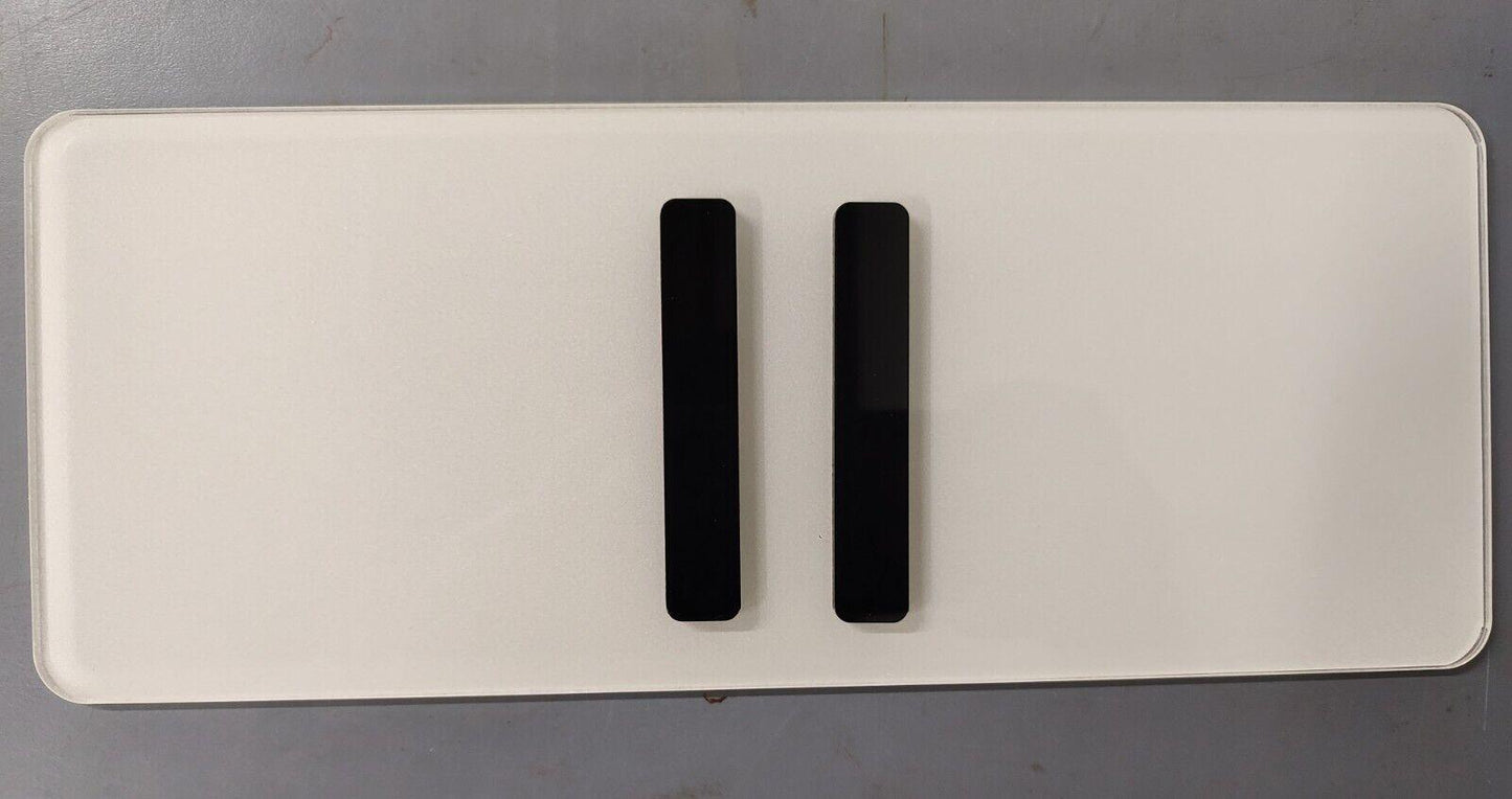 18 inch 16 inch, 14 inch, 13.5 inch, 11 inch Short Number Plate Printed, 3D Gel, 4D, 4D plus 3D, GHOST, 4D Matte, 4D Matte Ghost - Leigh Number Plates