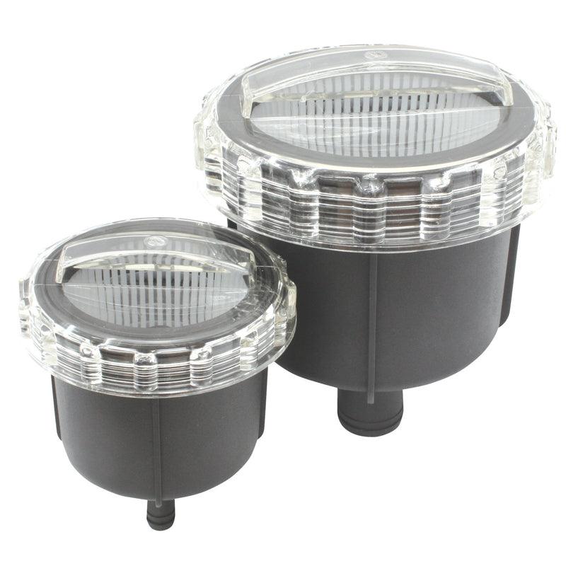 Raw Water strainer 1.5 L for 25 mm hose | 4Boats