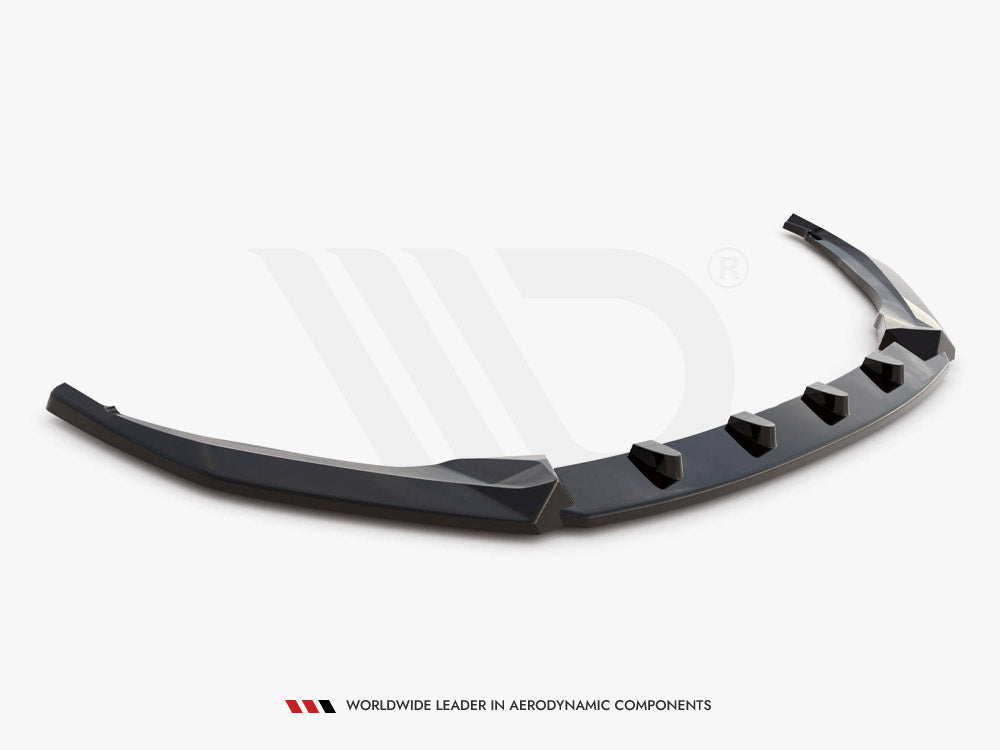 Maxton Design - FRONT SPLITTER V.1 SKODA OCTAVIA SPORTLINE MK4