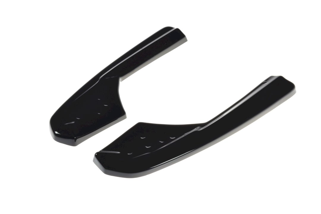 Maxton Design - REAR SIDE SPLITTERS AUDI RS3 8V FACELIFT SEDAN (2017-20)