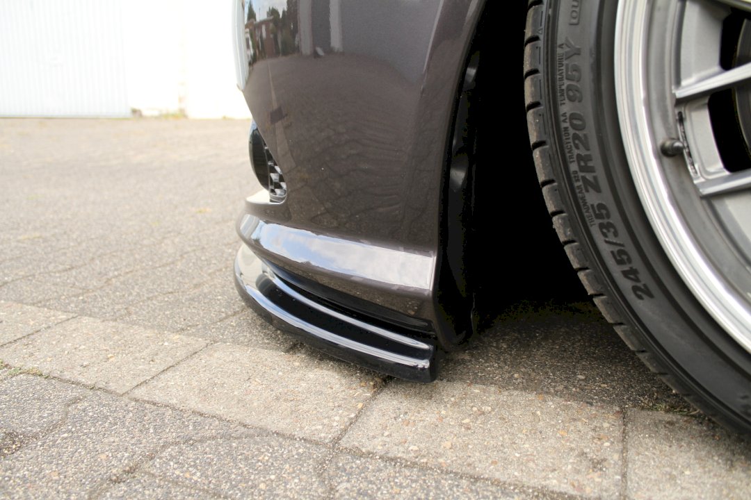 Maxton Design - FRONT SPLITTER MERCEDES CL 500 C216 AMGLINE (2006-2010)