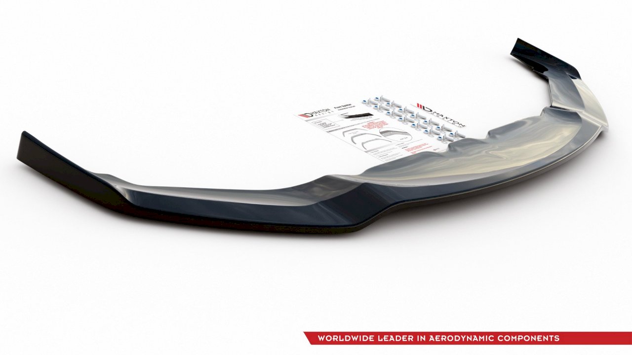 Maxton Design - Front Splitter V.2 BMW 8 Coupe G15 / 8 Gran Coupe M-pack G16