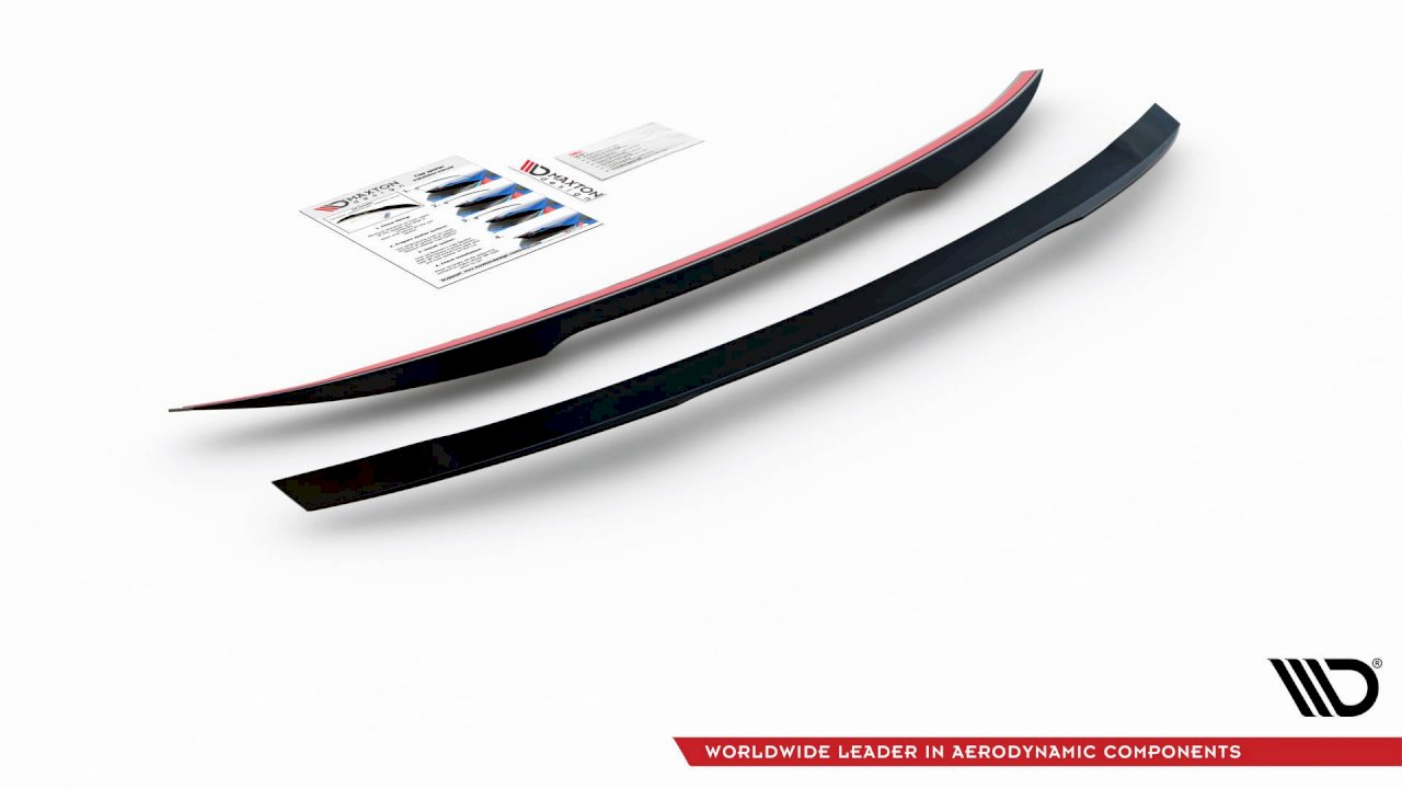 Maxton Design - SPOLER CAP PORSCHE 911 CARRERA 991 (2011-2016)
