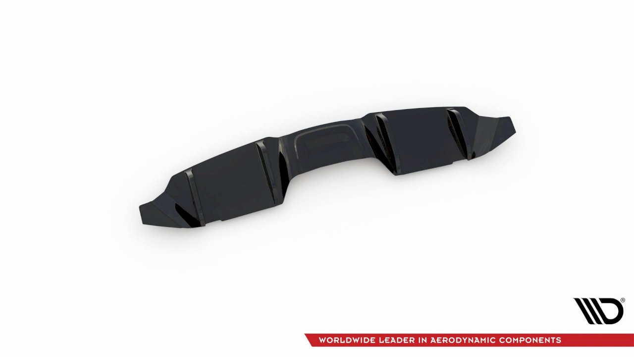 Maxton Design - REAR VALANCE FORD MUSTANG MK6 FACELIFT (2017-)