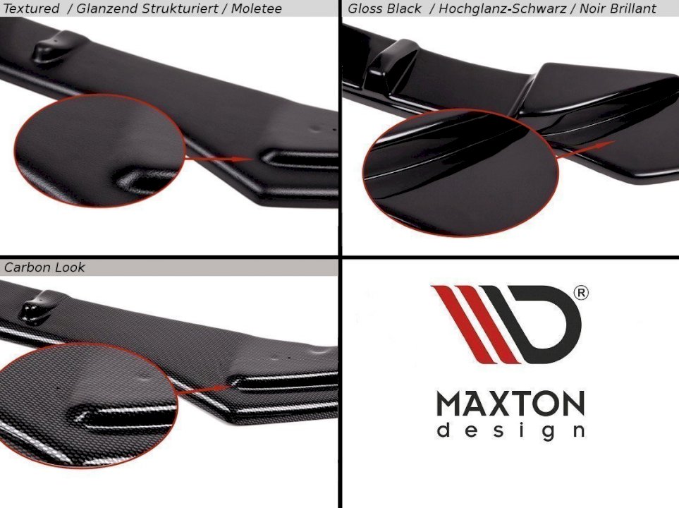 Maxton Design - SIDE SKIRTS DIFFUSERS SKODA KAMIQ (2019-)