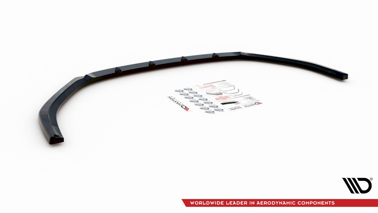 Maxton Design - FRONT SPLITTER V2 MAZDA CX-3 (2015-)
