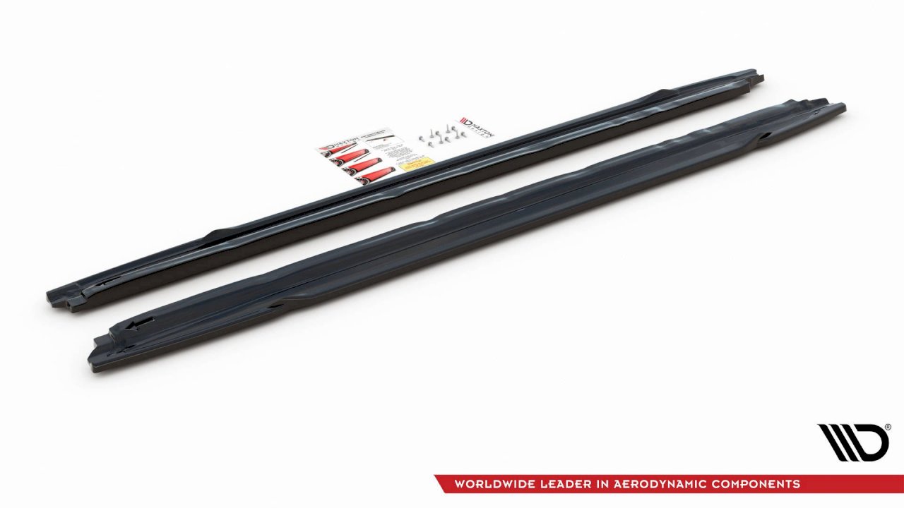 Maxton Design - SIDE SKIRTS DIFFUSERS AUDI S3 / A3 S-LINE 8Y