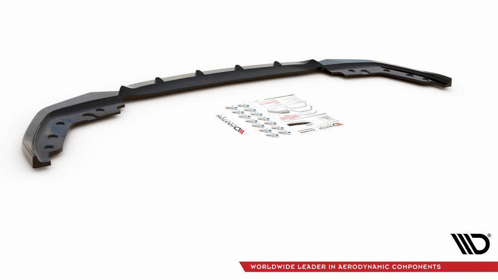 Maxton Design - FRONT SPLITTER V.5 BMW 3 G20 / G21 M-PACK (2018-)