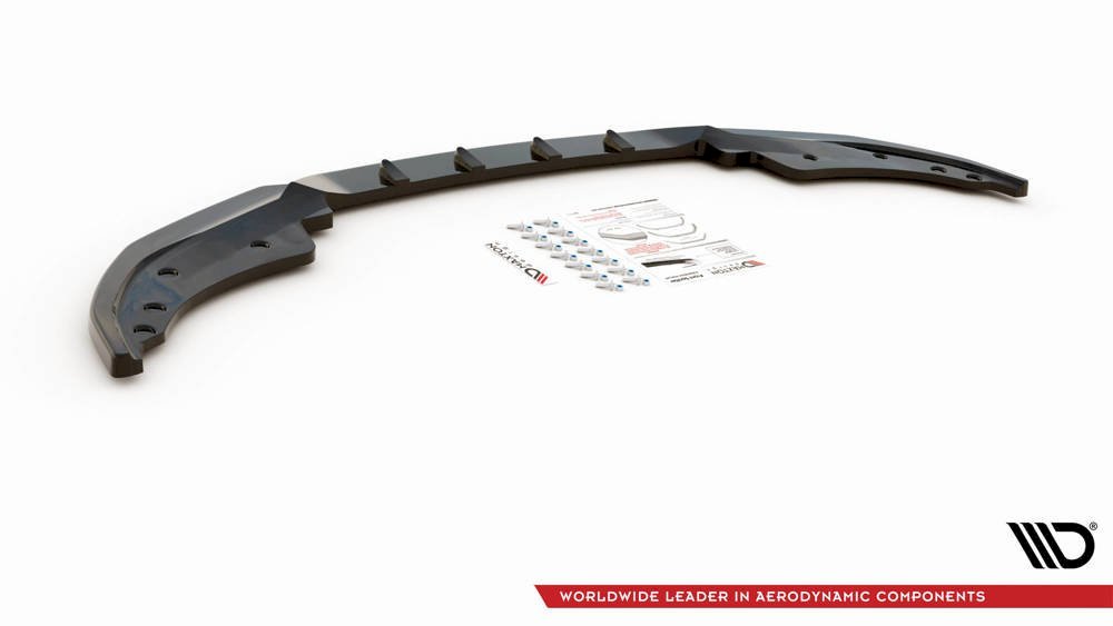 Maxton Design - FRONT SPLITTER V.4 BMW 4 M-PACK G22 (2020-)
