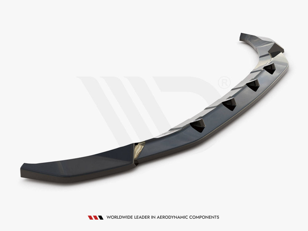 Maxton Design - FRONT SPLITTER V.2 VW T-ROC MK1 (2017-)