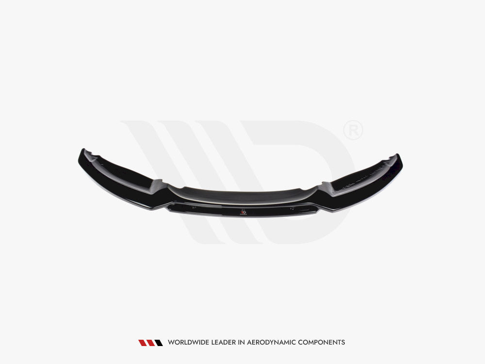 Maxton Design - FRONT SPLITTER V.1 BMW 1 E82 FACELIFT M-SPORT (2007- 2013)