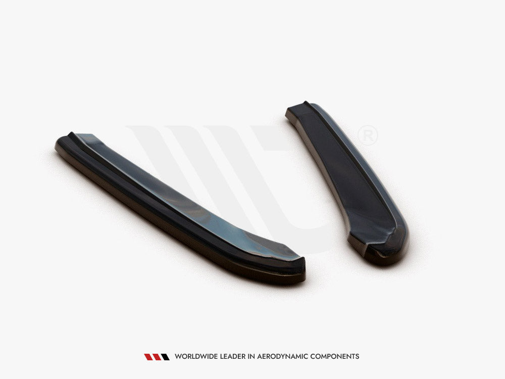 Maxton Design - REAR SIDE SPLITTERS V1 SEAT LEON MK 3.5 CUPRA ST (2017-)