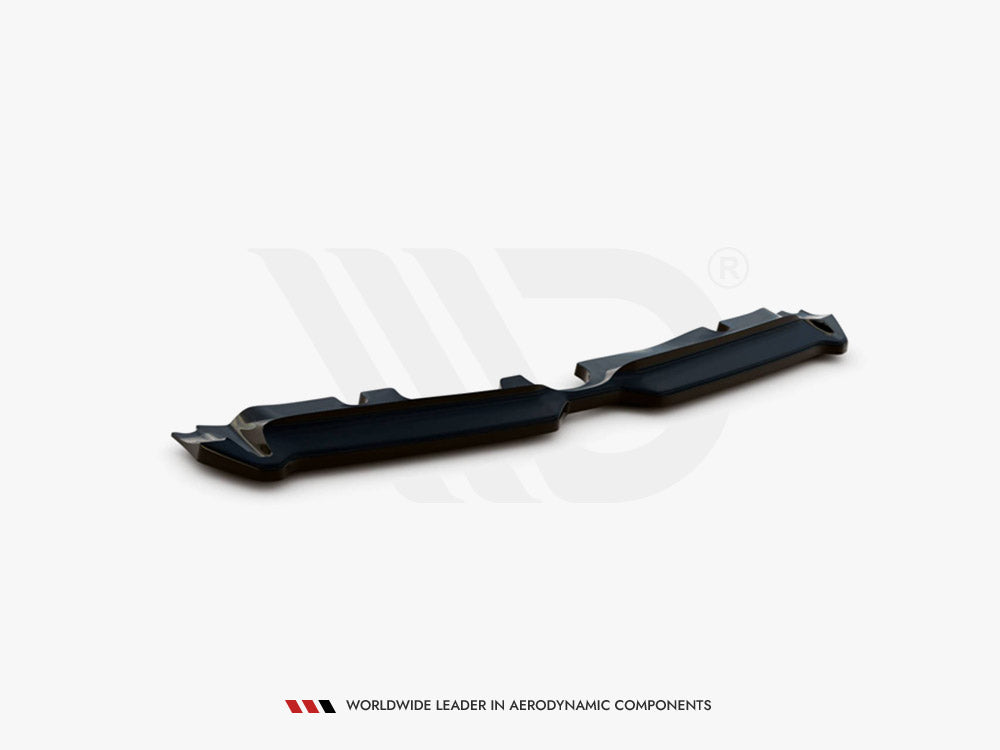 Maxton Design - CENTRAL REAR SPLITTER MINI COUNTRYMAN MK2 F60 JCW (2018-2020)