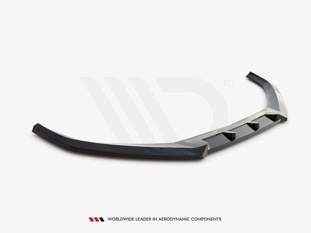 Maxton Design - FRONT SPLITTER V.2 AUDI A4 B9 (2015-2019)