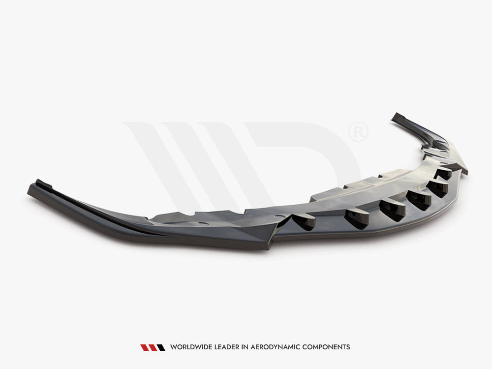 Maxton Design - FRONT SPLITTER V.4 TOYOTA SUPRA MK5 (2019-)