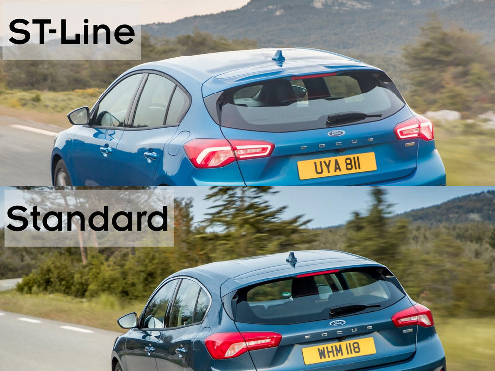 Maxton Design - SPOILER CAP V.1 FORD FOCUS ST-LINE MK4