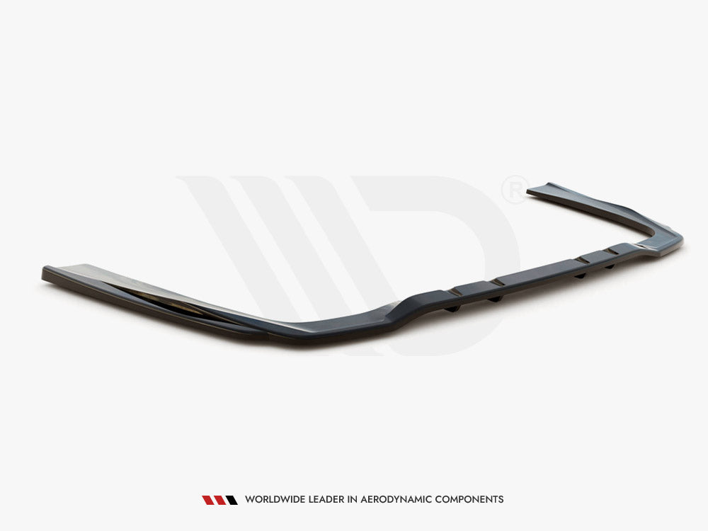 Maxton Design - REAR SPLITTER (VERTICAL BARS) MERCEDES-AMG CLS 53 C257 (2018-2021)