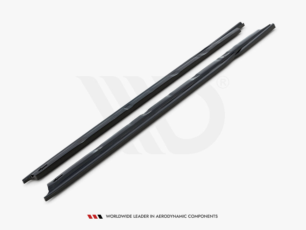 Maxton Design - SIDE SKIRTS DIFFUSERS AUDI A3 SPORTBACK 8V