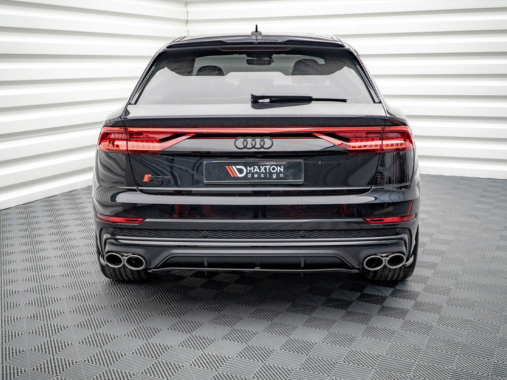 Maxton Design - Central Rear Splitter (Vertical Bars) V.1 Audi SQ8 Mk1