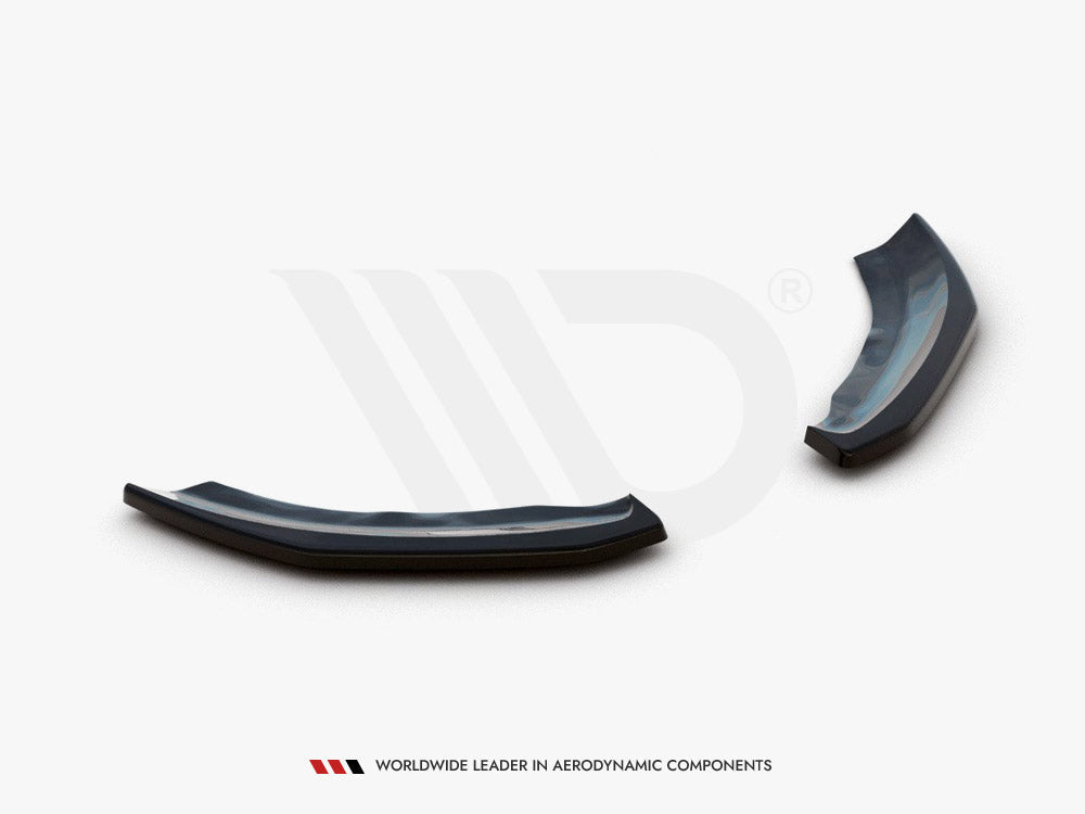 Maxton Design - REAR SIDE SPLITTERS VW POLO MK6 GTI (2017-)