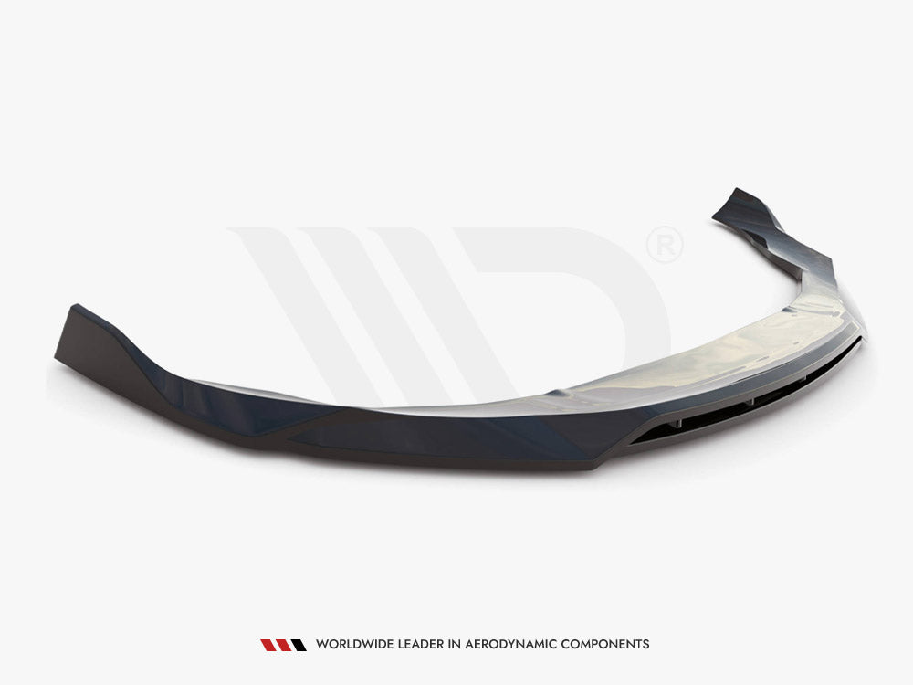 Maxton Design - FRONT SPLITTER V.2 AUDI E-TRON GT / RS GT MK1