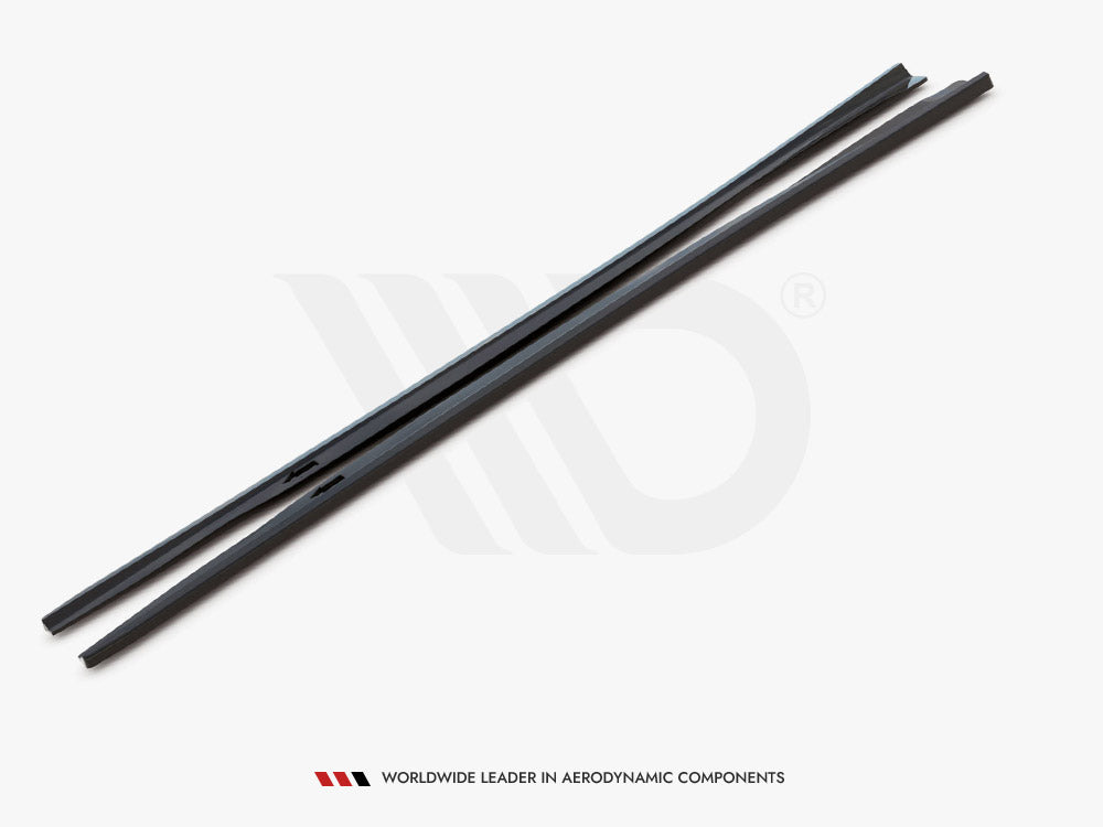 Maxton Design - SIDE SKIRTS DIFFUSERS MERCEDES B W246 FACELIFT