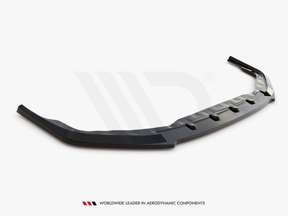 Maxton Design - FRONT SPLITTER NISSAN GTR R35 1ST FACELIFT