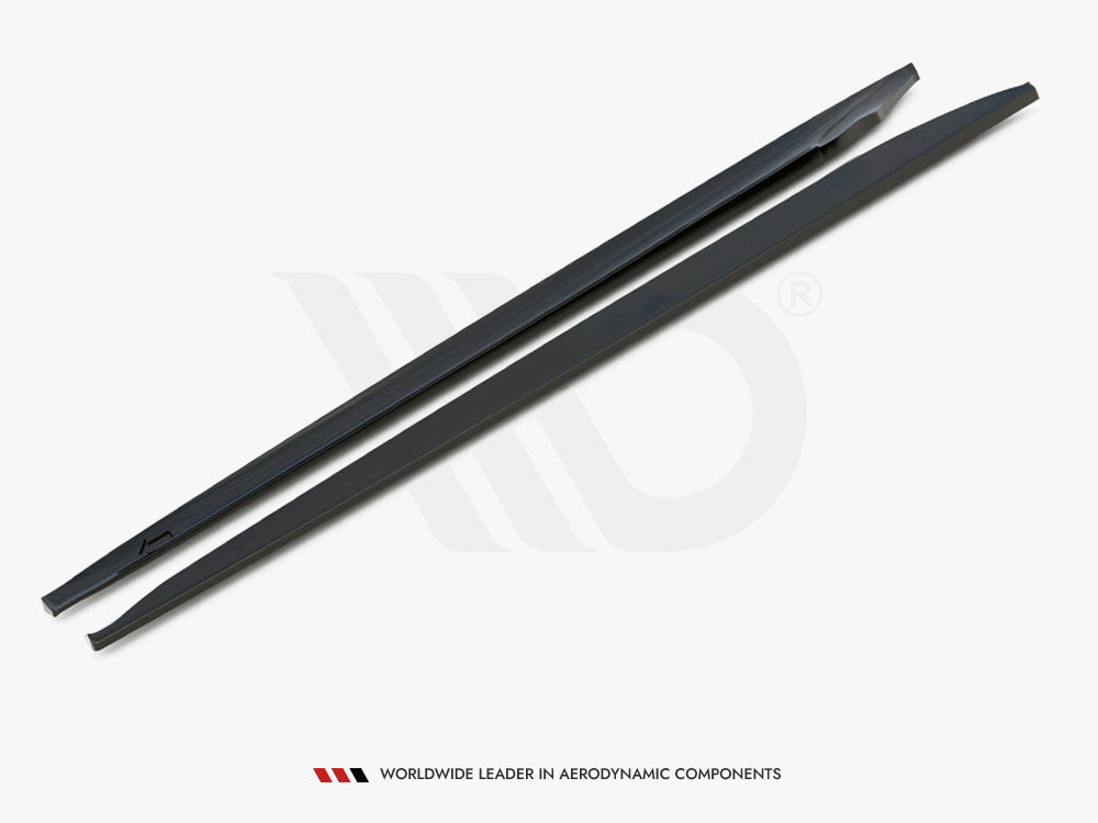 Maxton Design - SIDE SKIRTS DIFFUSERS PORSCHE 911 CARRERA / CARRERA GTS 997 FACELIFT