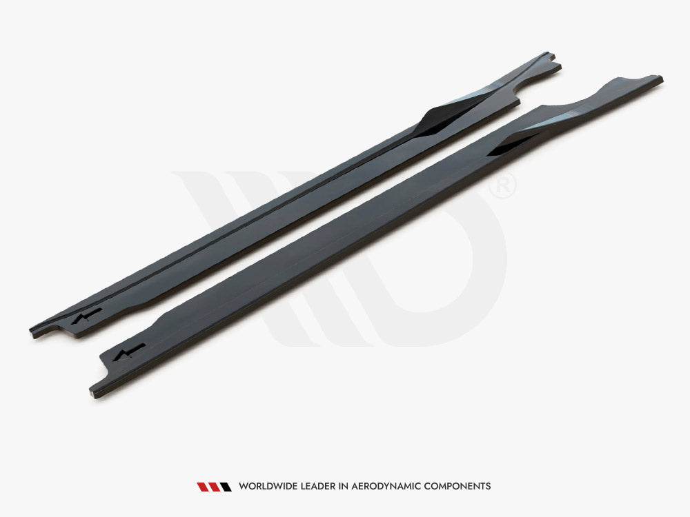 Maxton Design - SIDE SKIRTS DIFFUSERS V.1 PORSCHE 911 CARRERA AERO 992