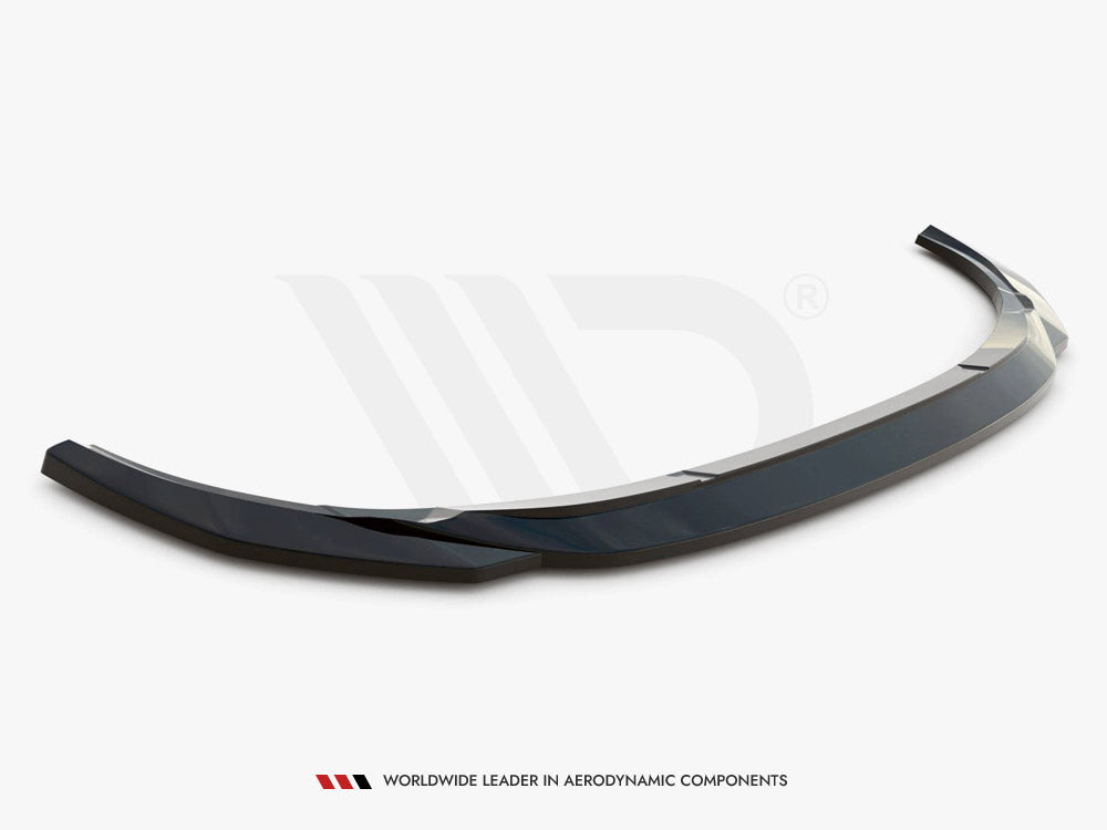 Maxton Design - FRONT SPLITTER V.1 AUDI E-TRON