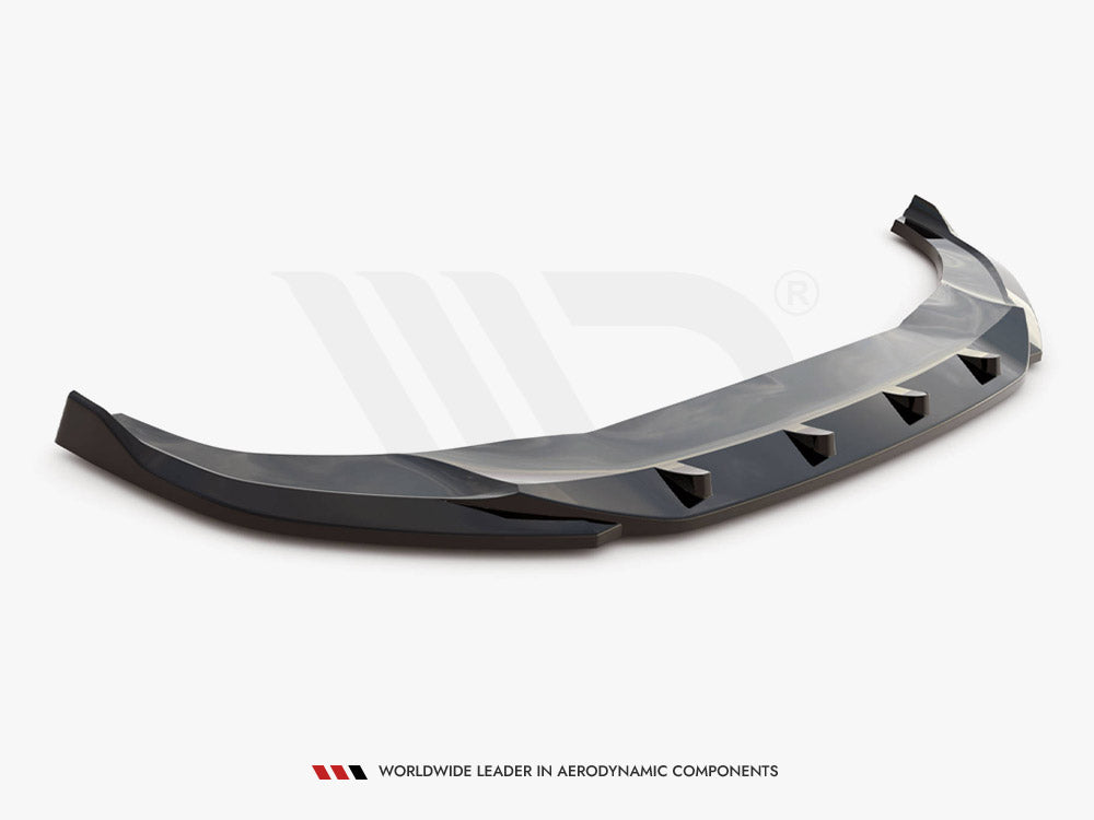 Maxton Design - FRONT SPLITTER V.1 AUDI Q3 S-LINE F3