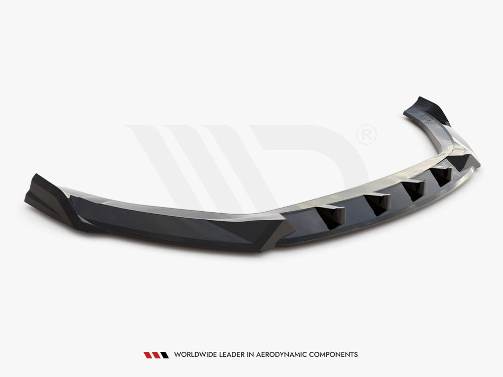 Maxton Design - FRONT SPLITTER V.1 HYUNDAI KONA N MK1