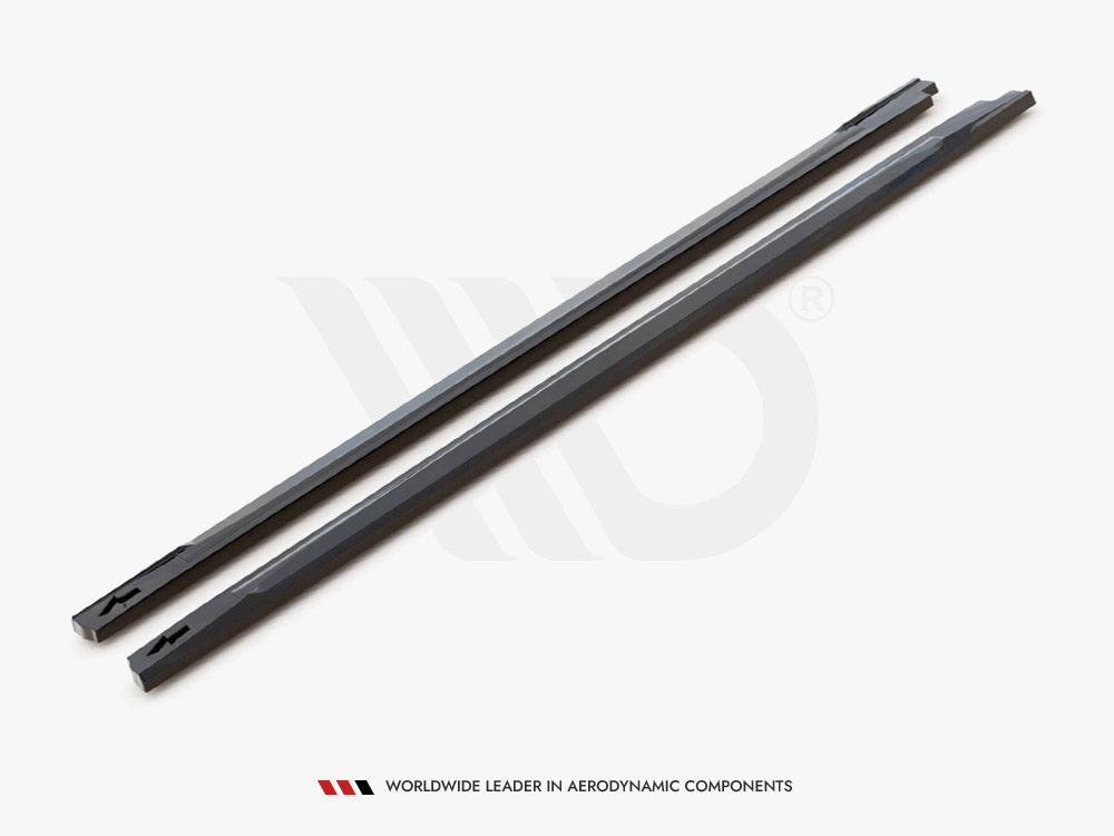 Maxton Design - SIDE SKIRTS DIFFUSERS V.1 HYUNDAI KONA N MK1