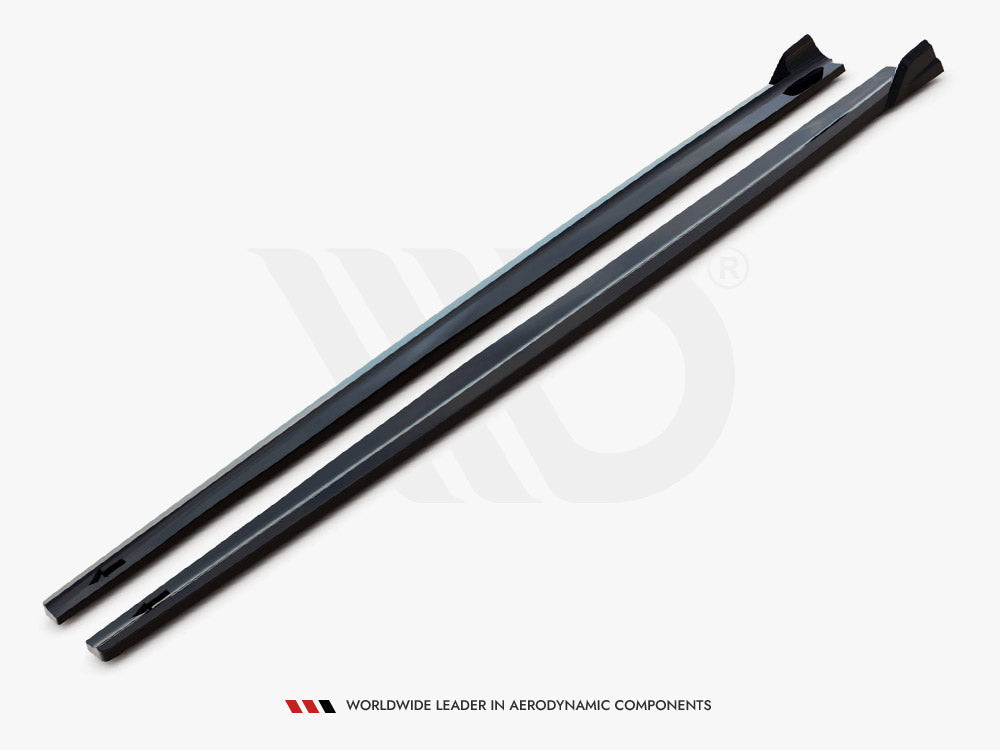 Maxton Design - SIDE SKIRTS DIFFUSERS BMW X3 M-PACK F25