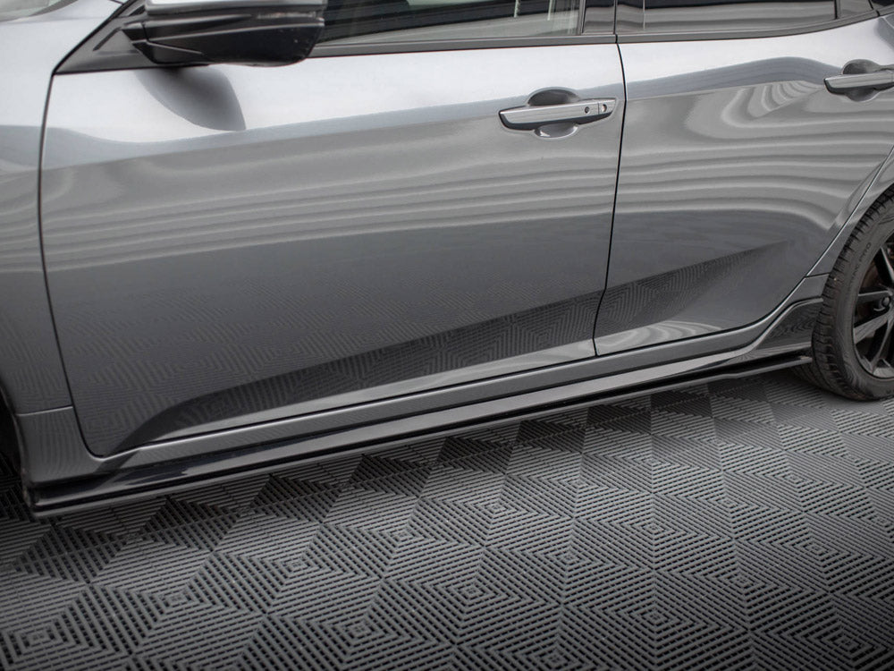Maxton Design - STREET PRO SIDE SKIRTS DIFFUSERS HONDA CIVIC SPORT MK 10