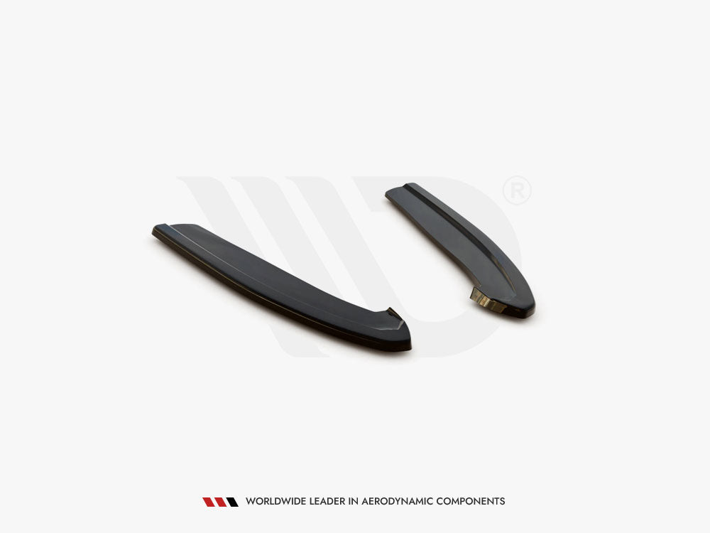 Maxton Design - Rear Side Splitters V.5 Ford Focus ST Estate Mk4 / MK4.5