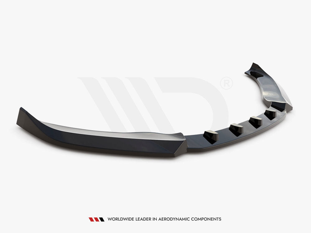 Maxton Design - FRONT SPLITTER V.2 AUDI TT S / S-LINE 8S
