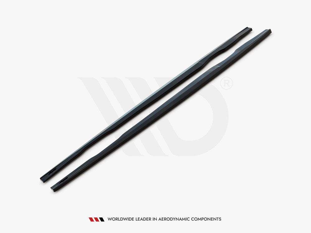 Maxton Design - Side Skirts Diffusers V.3 Audi RS7 C7