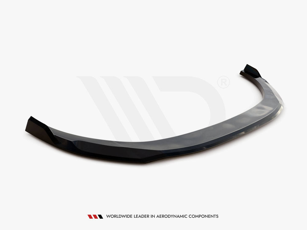 Maxton Design - Front Splitter V.1 Kia Proceed GT Mk3 Facelift / Ceed GT / GT - Line Mk1 Facelift
