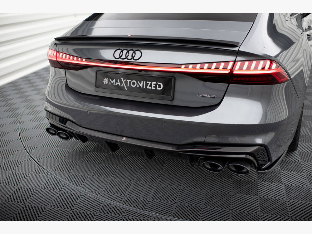 Maxton Design - REAR SIDE SPLITTERS AUDI S7 / A7 S-LINE C8