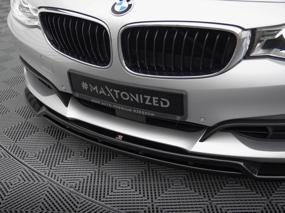 Maxton Design - FRONT SPLITTER BMW 3 GT F34
