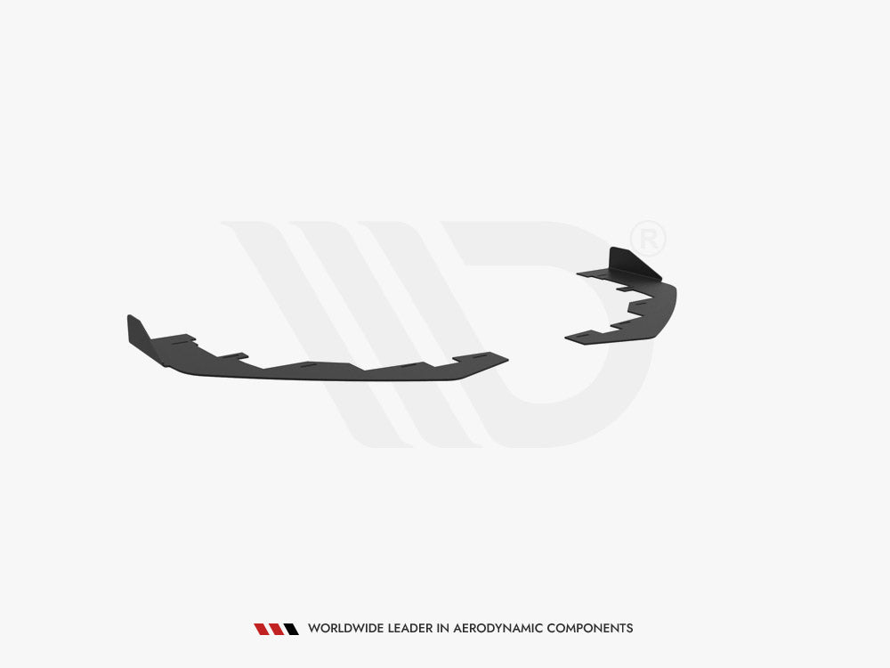 Maxton Design - Front Flaps Ford Mustang GT Mk6
