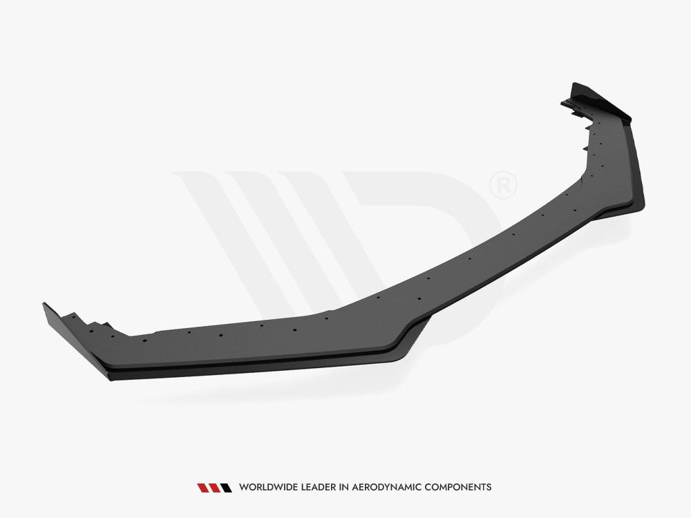 Maxton Design - Street PRO Front Splitter V.1 + Flaps Subaru BRZ Mk1 Facelift