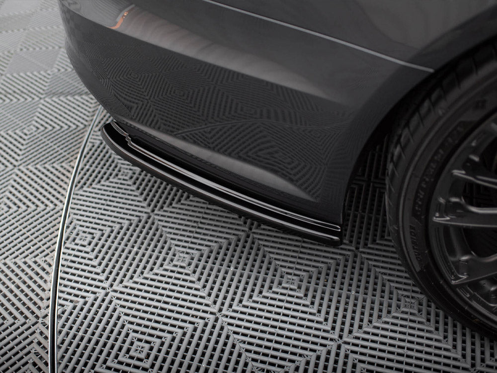 Maxton Design - Rear Side Splitters Audi A6 / A6 C7 S-Line / S6 C7 Facelift